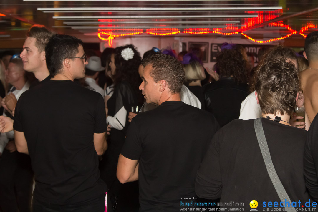 Black and White Partyschiff: Friedrichshafen am Bodensee, 30.08.2014