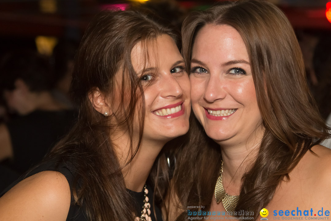 Black and White Partyschiff: Friedrichshafen am Bodensee, 30.08.2014