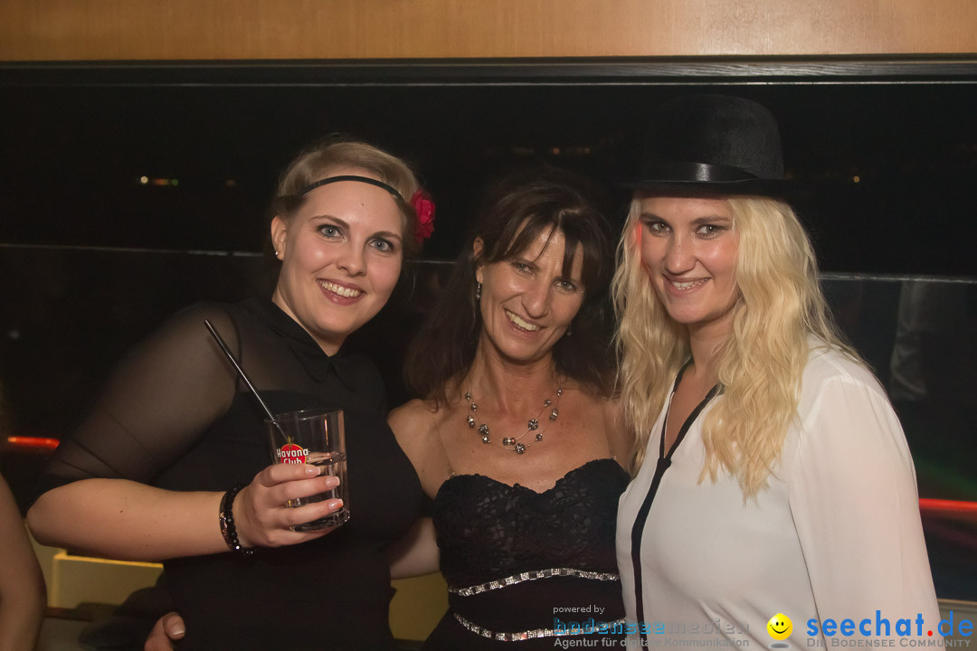 Black and White Partyschiff: Friedrichshafen am Bodensee, 30.08.2014