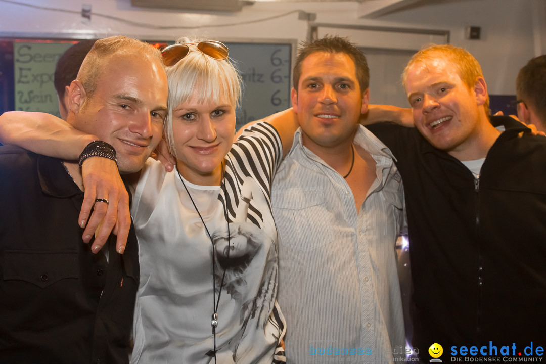 Black and White Partyschiff: Friedrichshafen am Bodensee, 30.08.2014