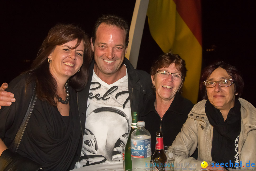 Black and White Partyschiff: Friedrichshafen am Bodensee, 30.08.2014