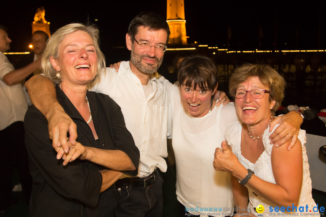 Black and White Partyschiff: Friedrichshafen am Bodensee, 30.08.2014