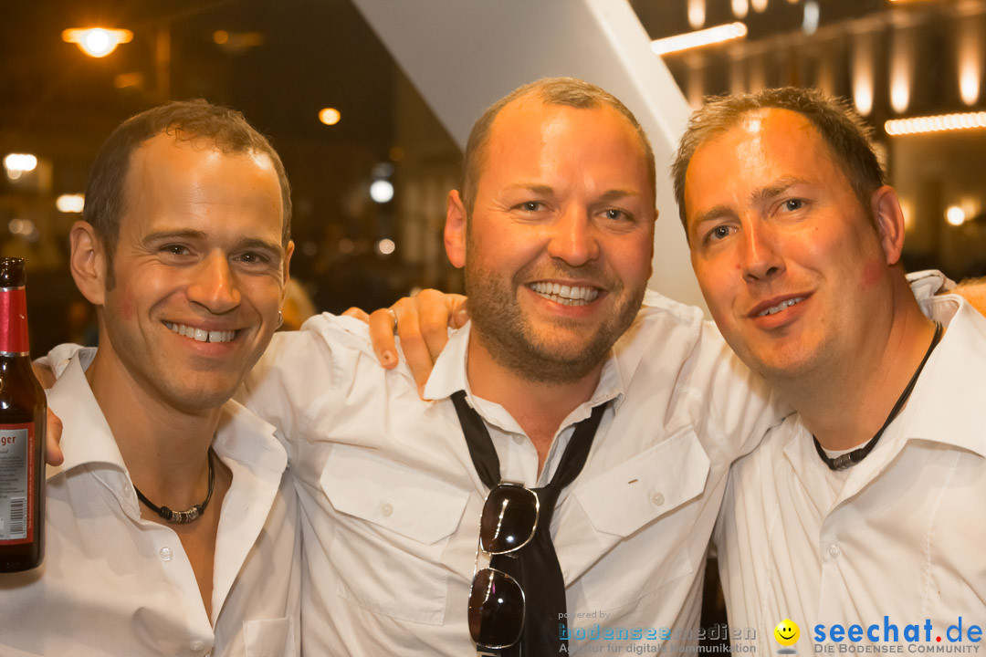 Black and White Partyschiff: Friedrichshafen am Bodensee, 30.08.2014