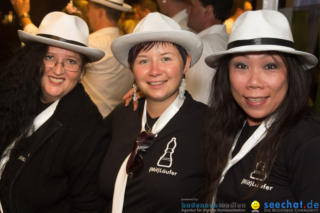 Black and White Partyschiff: Friedrichshafen am Bodensee, 30.08.2014