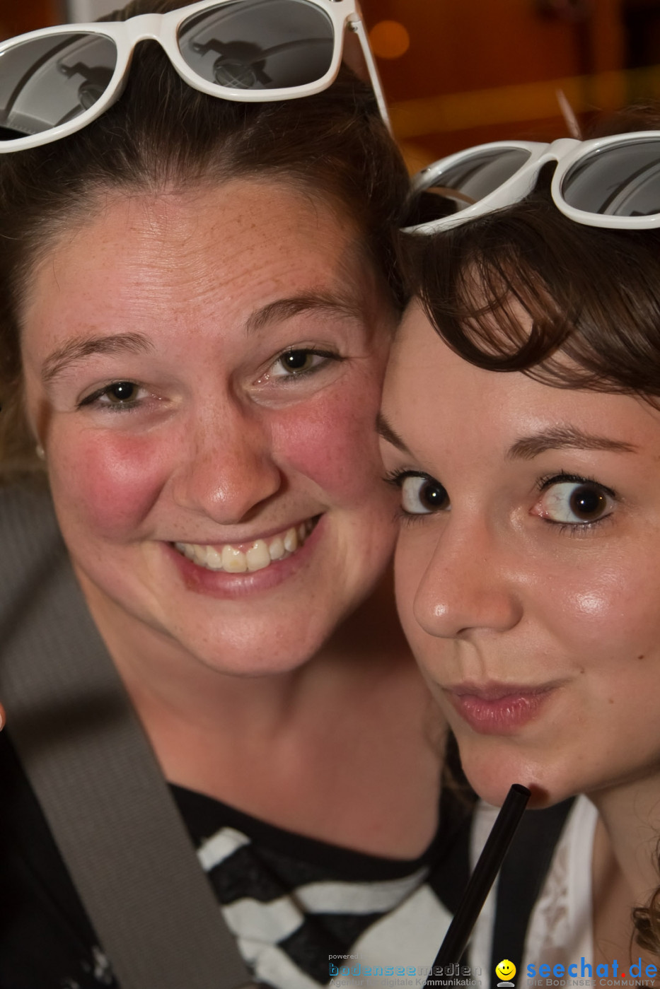 Black and White Partyschiff: Friedrichshafen am Bodensee, 30.08.2014