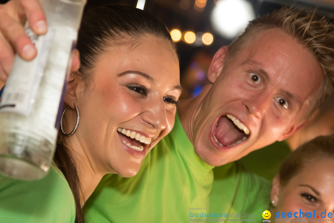 Black and White Partyschiff: Friedrichshafen am Bodensee, 30.08.2014