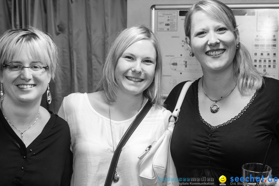 Black and White Partyschiff: Friedrichshafen am Bodensee, 30.08.2014