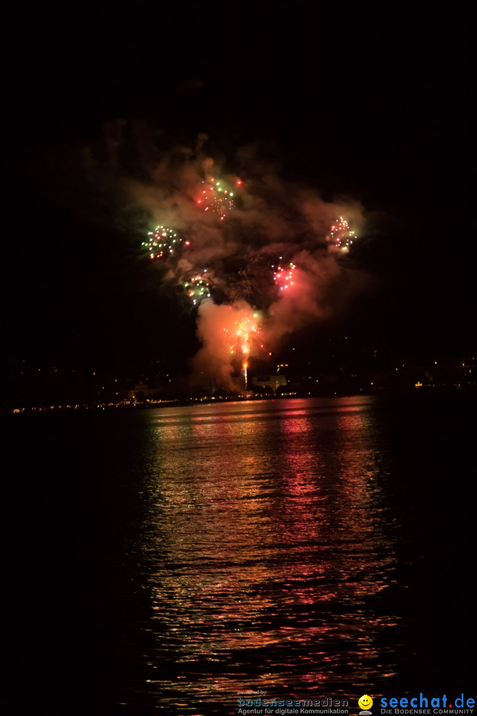 Black and White Partyschiff: Friedrichshafen am Bodensee, 30.08.2014