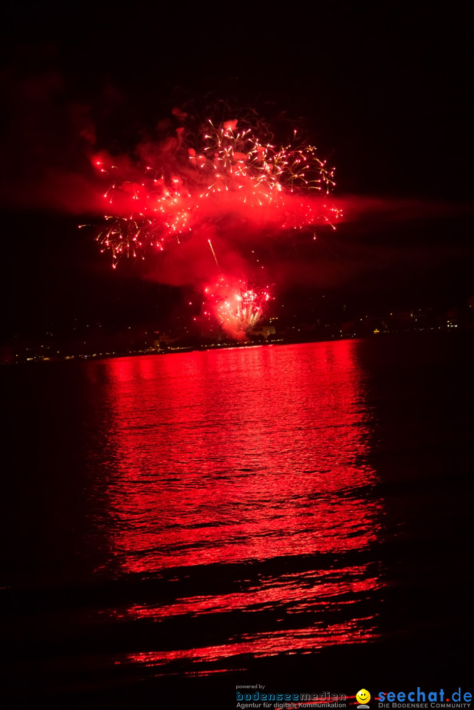 Black and White Partyschiff: Friedrichshafen am Bodensee, 30.08.2014