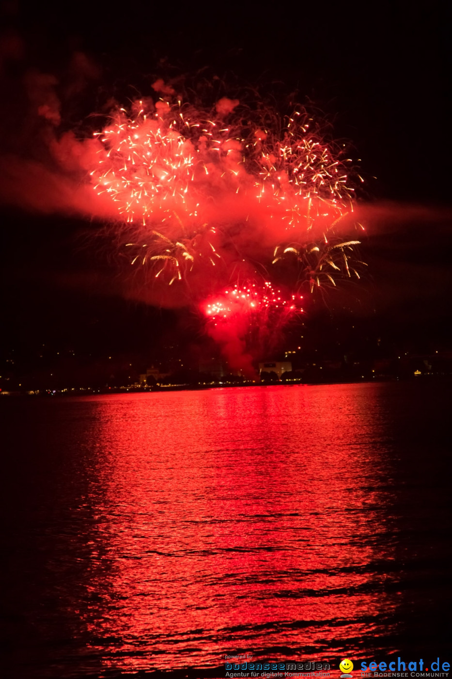 Black and White Partyschiff: Friedrichshafen am Bodensee, 30.08.2014