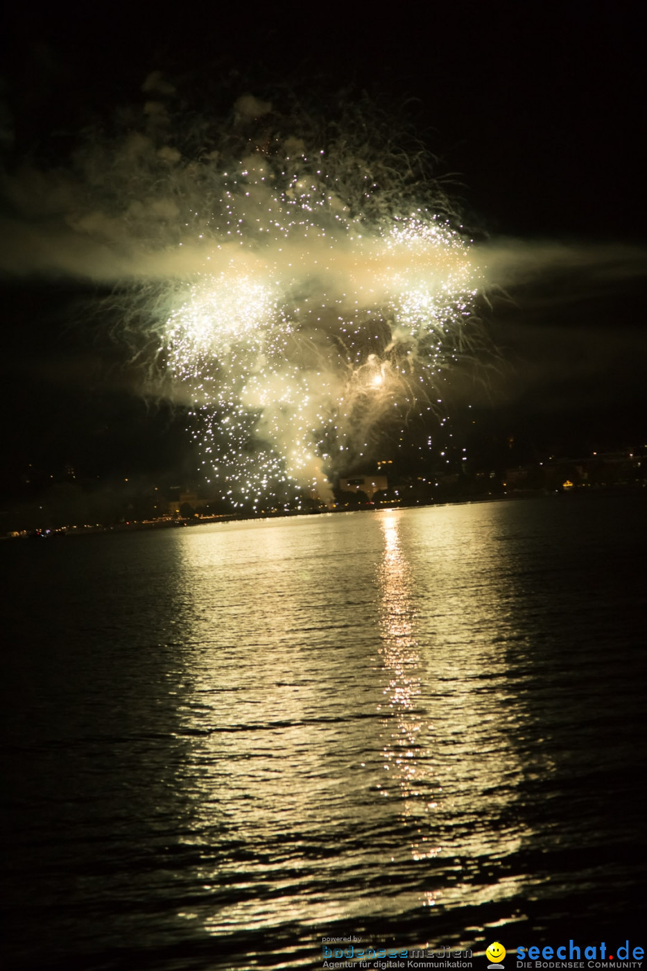 Black and White Partyschiff: Friedrichshafen am Bodensee, 30.08.2014