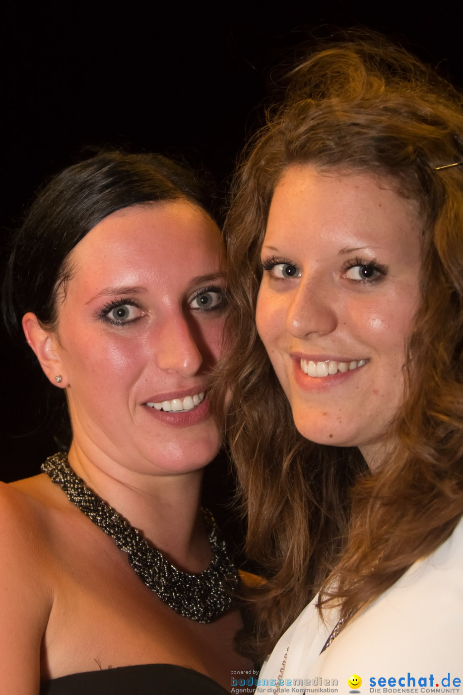 Black and White Partyschiff: Friedrichshafen am Bodensee, 30.08.2014