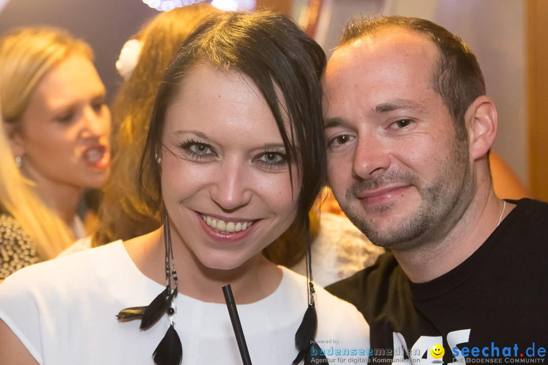 Black and White Partyschiff: Friedrichshafen am Bodensee, 30.08.2014