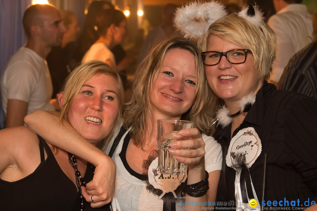 Black and White Partyschiff: Friedrichshafen am Bodensee, 30.08.2014