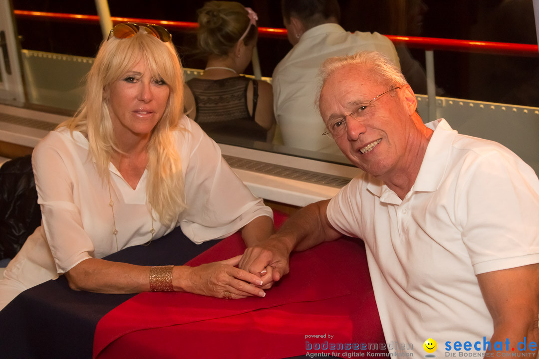 Black and White Partyschiff: Friedrichshafen am Bodensee, 30.08.2014