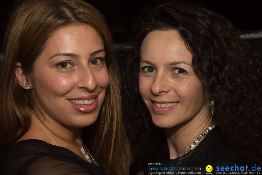 Black and White Partyschiff: Friedrichshafen am Bodensee, 30.08.2014