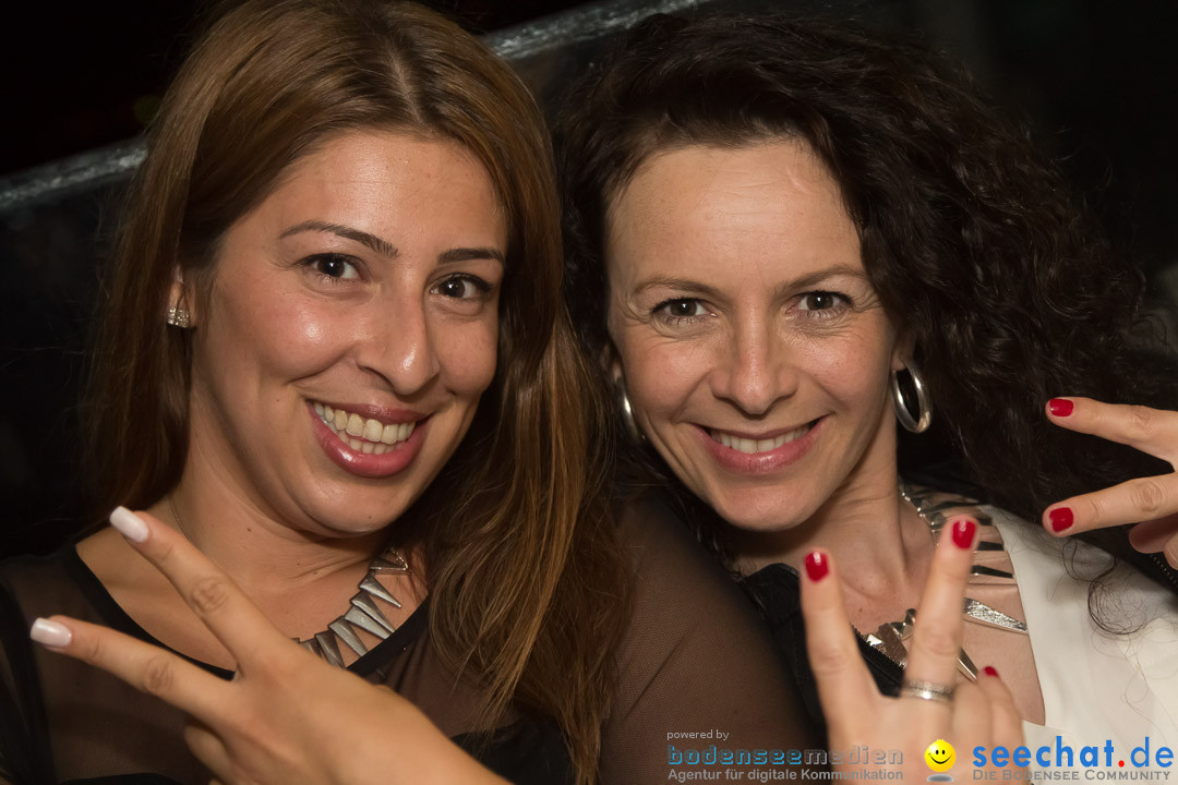 Black and White Partyschiff: Friedrichshafen am Bodensee, 30.08.2014