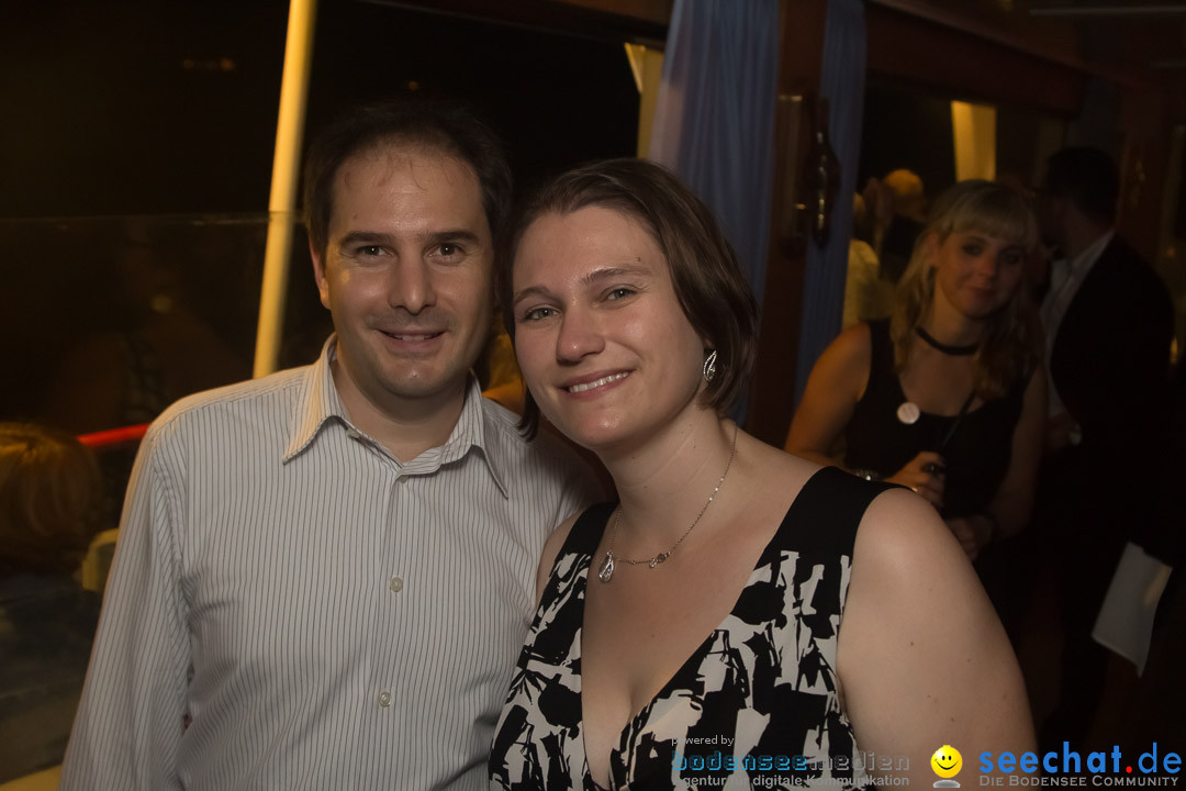 Black and White Partyschiff: Friedrichshafen am Bodensee, 30.08.2014