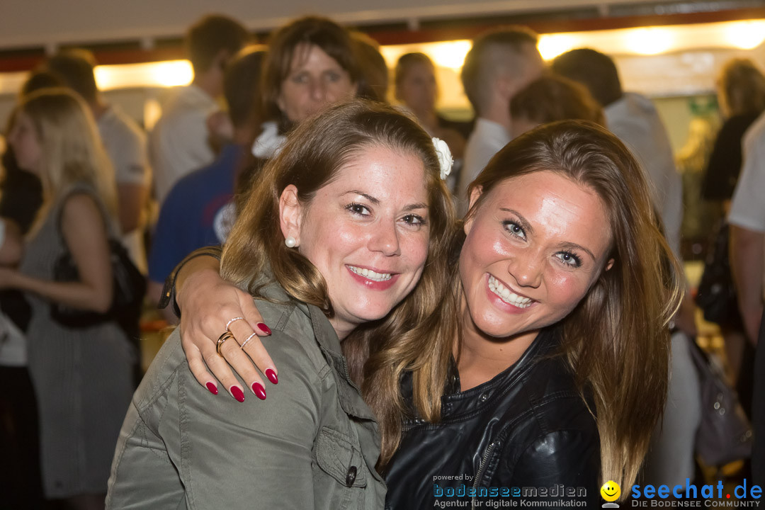 Black and White Partyschiff: Friedrichshafen am Bodensee, 30.08.2014