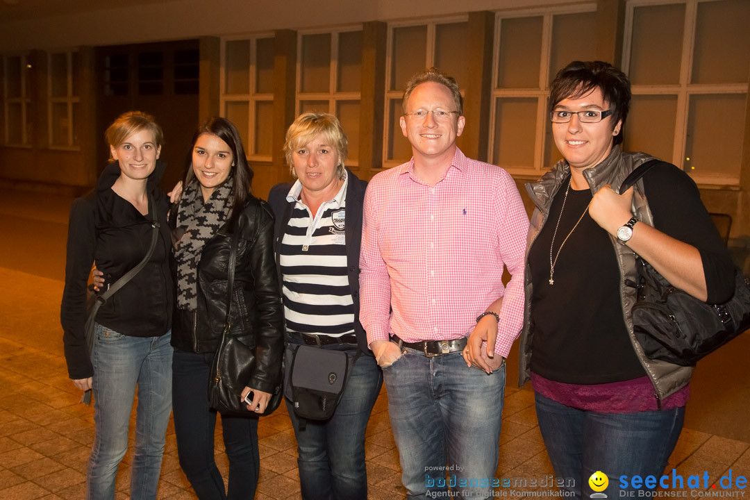 Black and White Partyschiff: Friedrichshafen am Bodensee, 30.08.2014