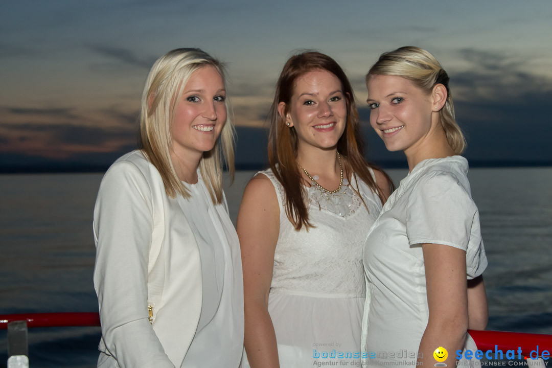 Black and White Partyschiff: Friedrichshafen am Bodensee, 30.08.2014