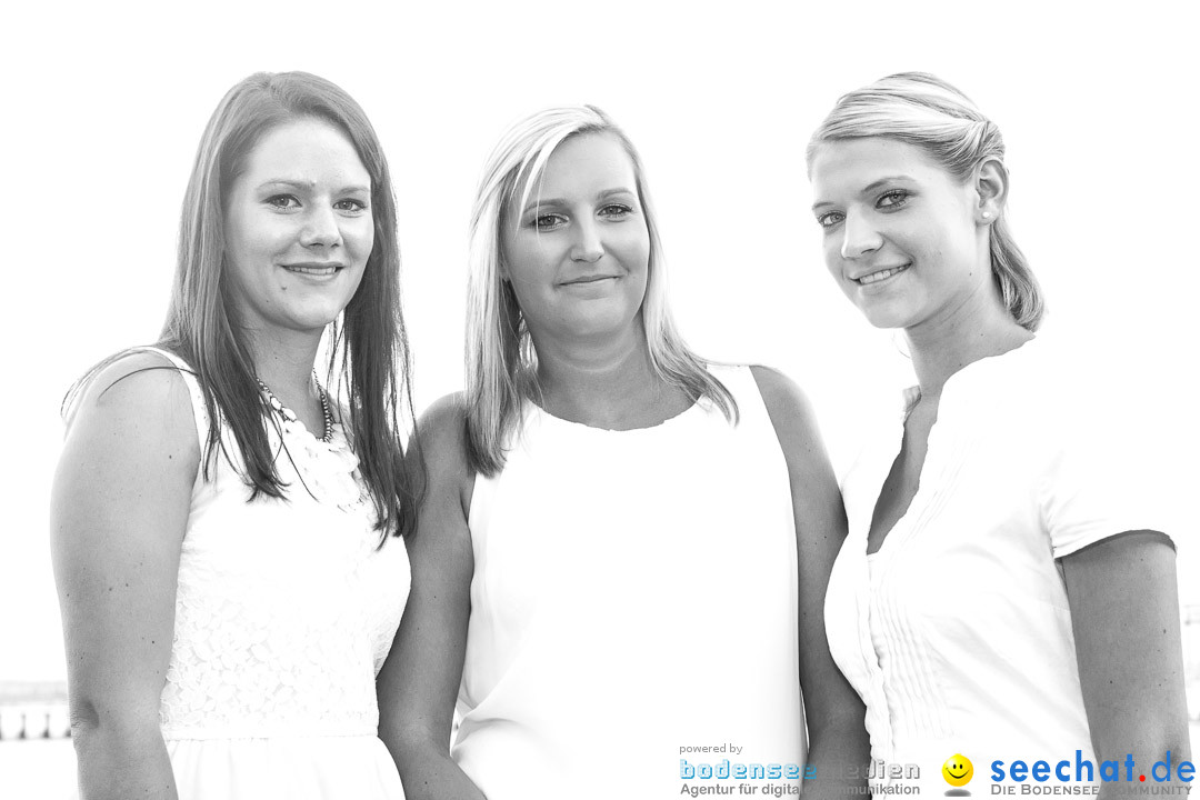 Black and White Partyschiff: Friedrichshafen am Bodensee, 30.08.2014