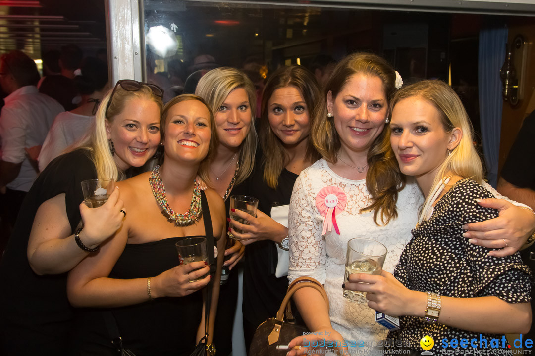 Black and White Partyschiff: Friedrichshafen am Bodensee, 30.08.2014