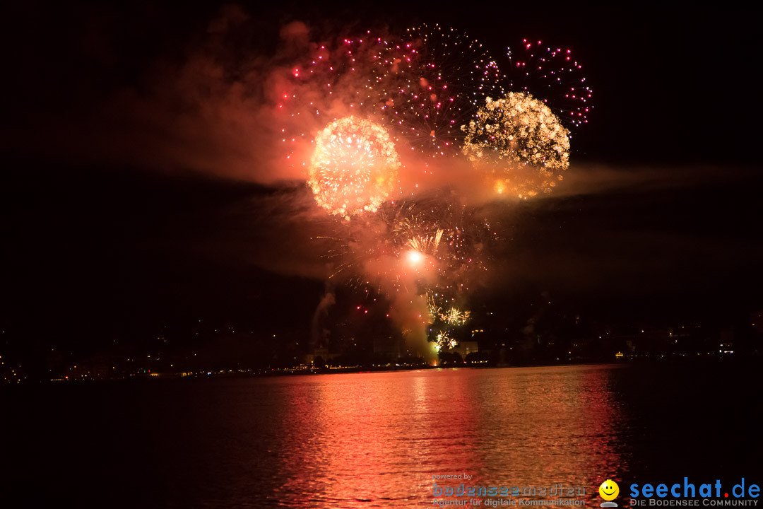 Black and White Partyschiff: Friedrichshafen am Bodensee, 30.08.2014