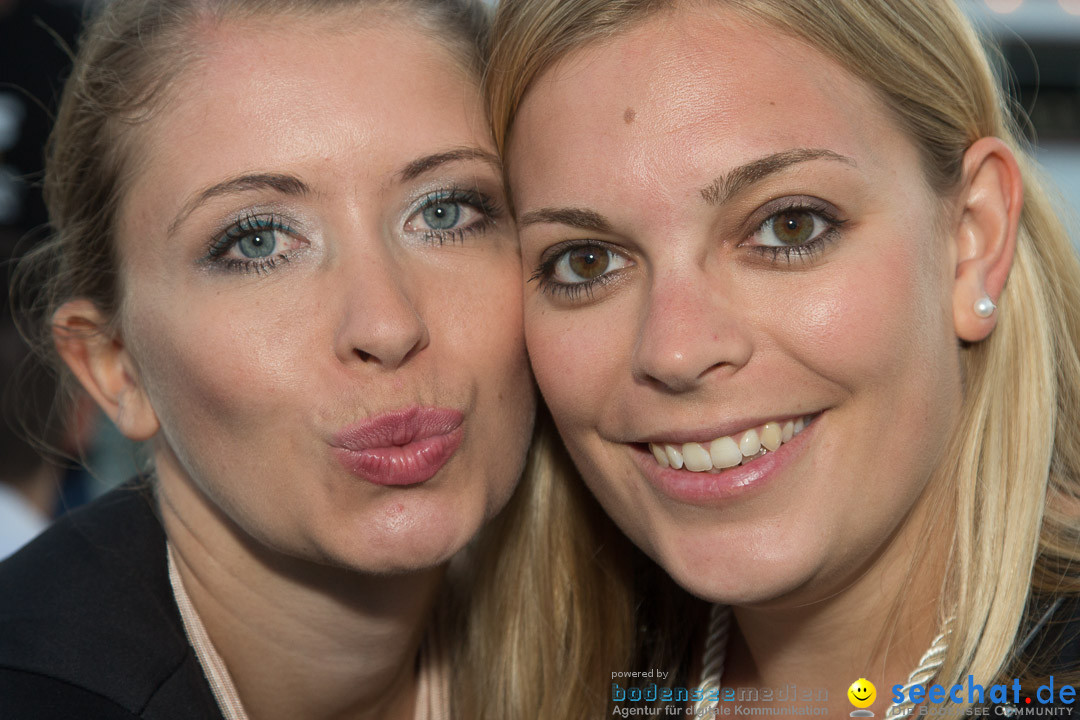 Black and White Partyschiff: Friedrichshafen am Bodensee, 30.08.2014