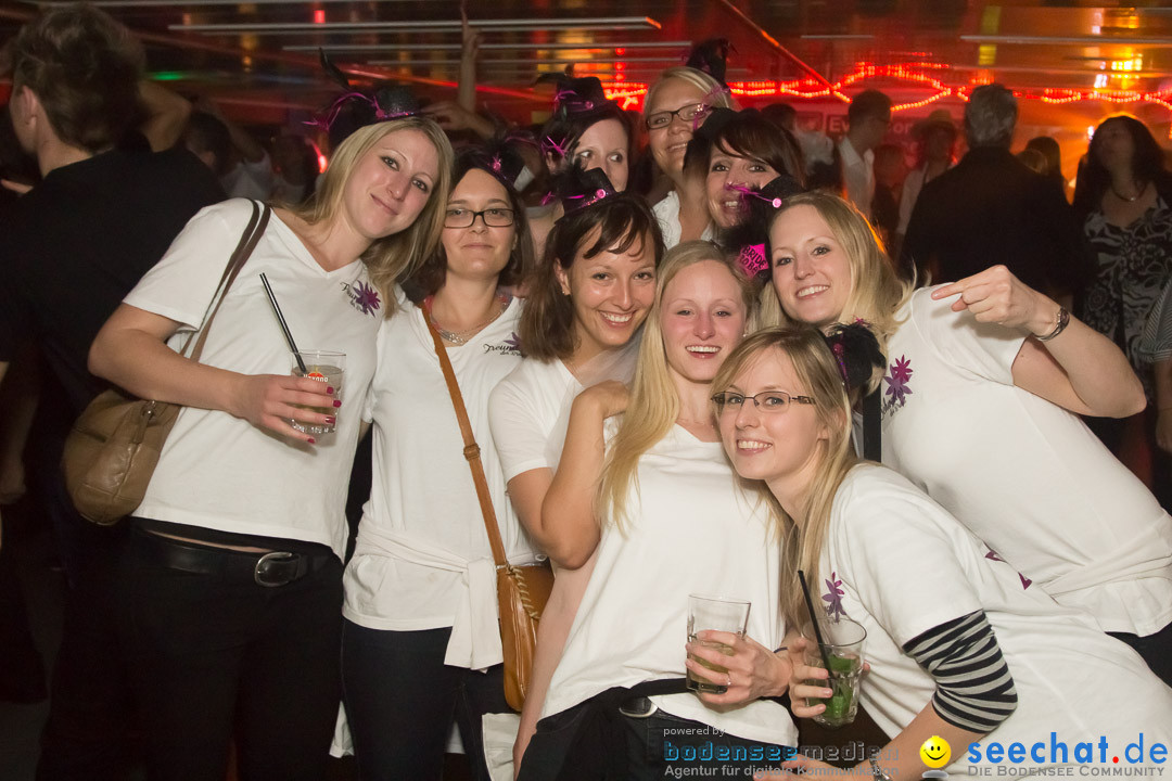 Black and White Partyschiff: Friedrichshafen am Bodensee, 30.08.2014