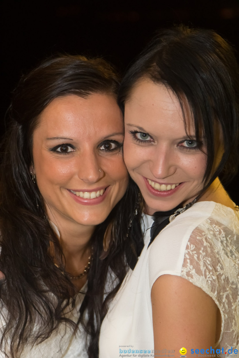 Black and White Partyschiff: Friedrichshafen am Bodensee, 30.08.2014