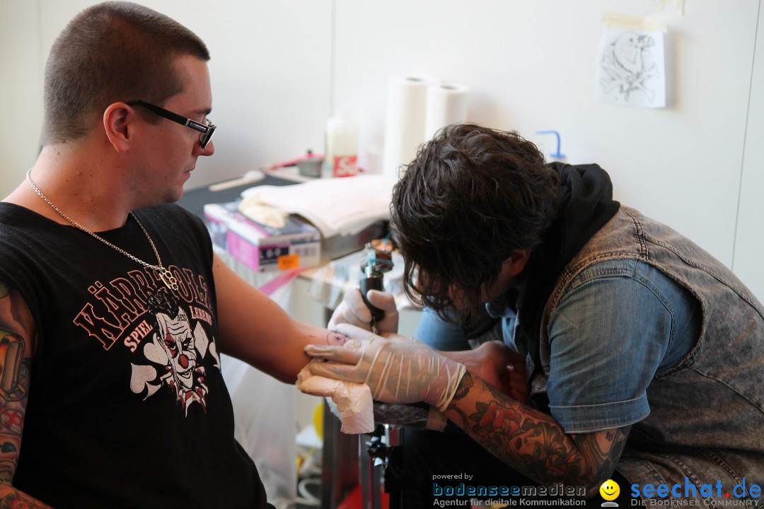 7. Internationale Tattoo Convention: Bregenz am Bodensee, 30.08.2014