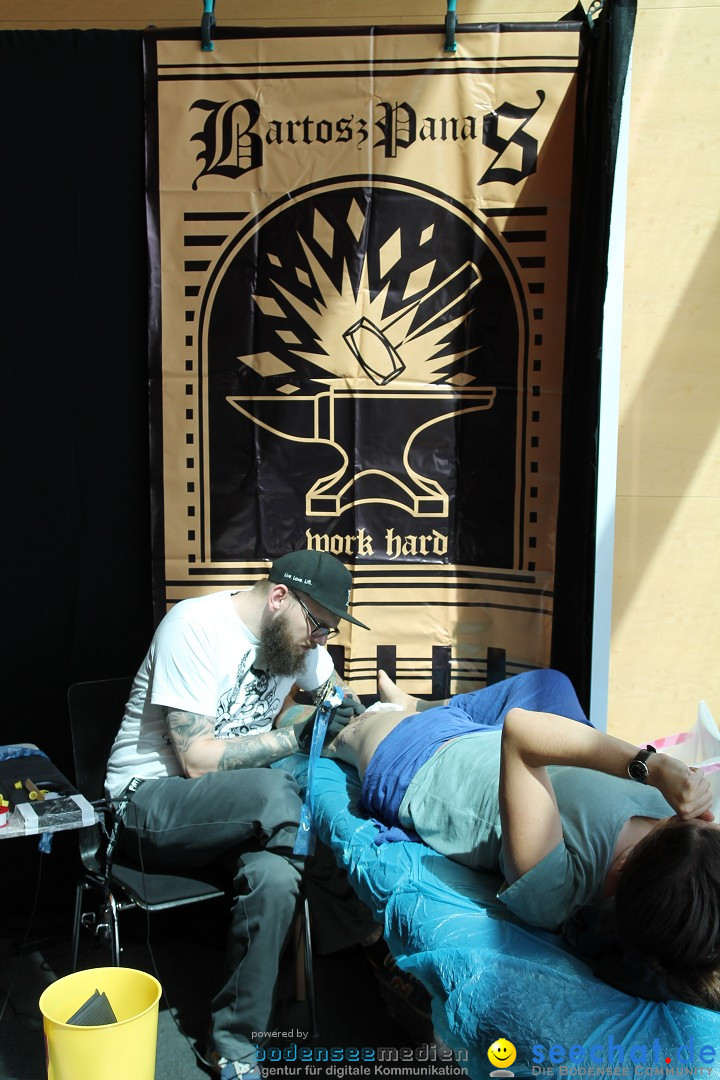 7. Internationale Tattoo Convention: Bregenz am Bodensee, 30.08.2014