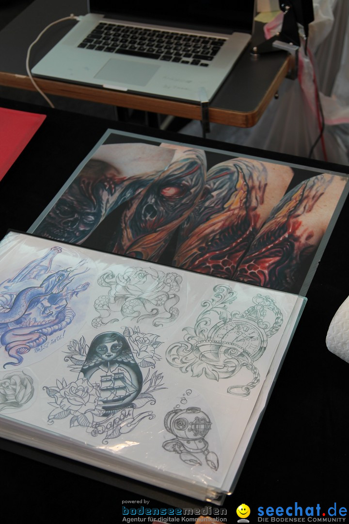 7. Internationale Tattoo Convention: Bregenz am Bodensee, 30.08.2014