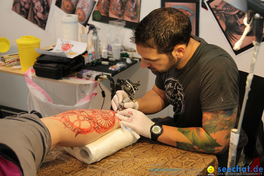 7. Internationale Tattoo Convention: Bregenz am Bodensee, 30.08.2014