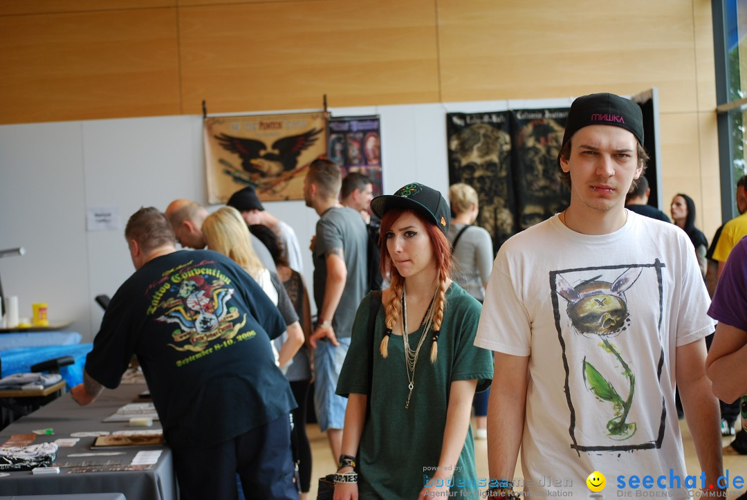 7. Internationale Tattoo Convention: Bregenz am Bodensee, 30.08.2014