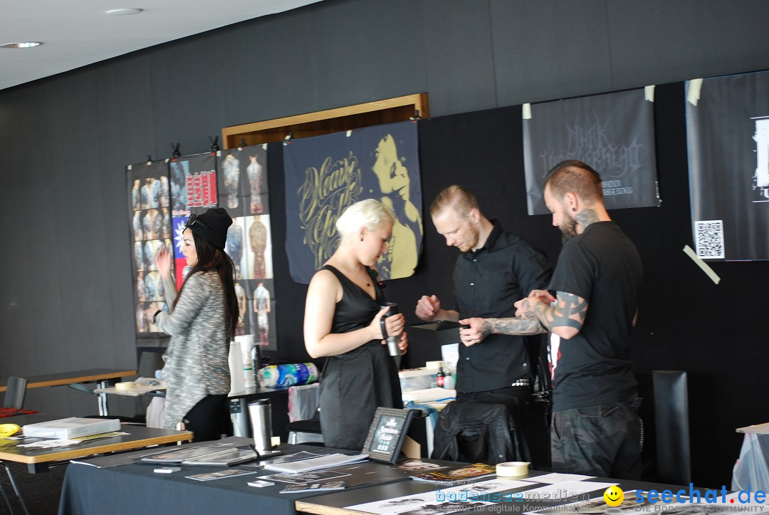 7. Internationale Tattoo Convention: Bregenz am Bodensee, 30.08.2014