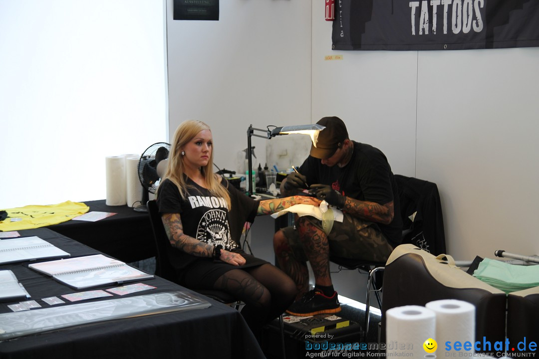 7. Internationale Tattoo Convention: Bregenz am Bodensee, 30.08.2014