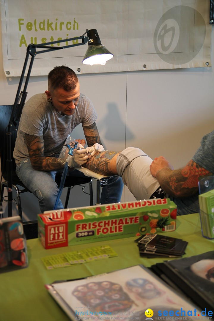 7. Internationale Tattoo Convention: Bregenz am Bodensee, 30.08.2014