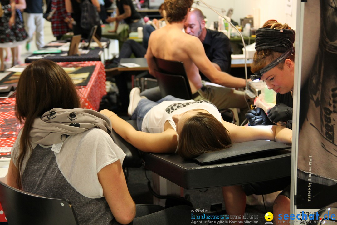 7. Internationale Tattoo Convention: Bregenz am Bodensee, 30.08.2014