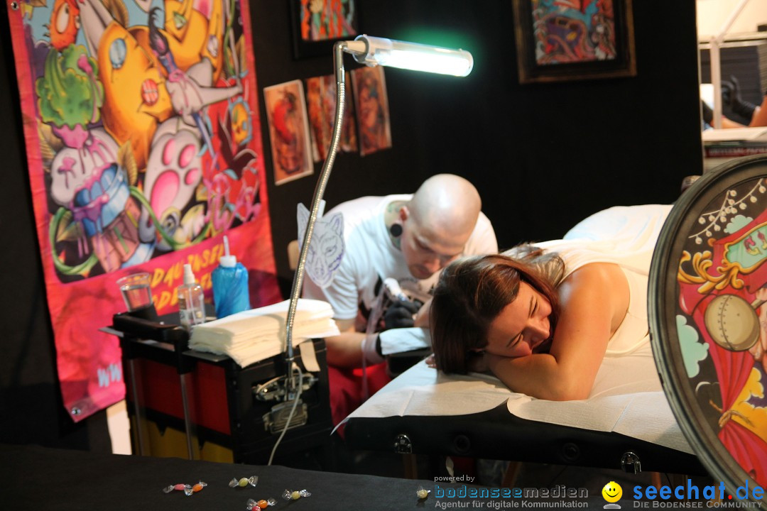 7. Internationale Tattoo Convention: Bregenz am Bodensee, 30.08.2014