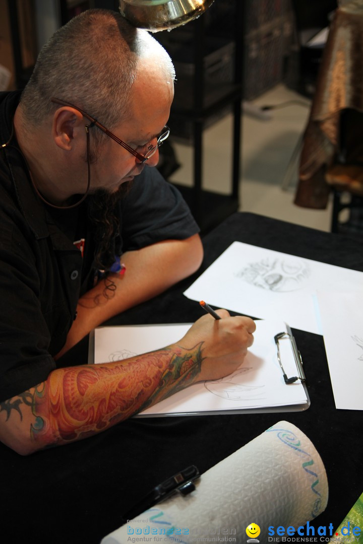 7. Internationale Tattoo Convention: Bregenz am Bodensee, 30.08.2014