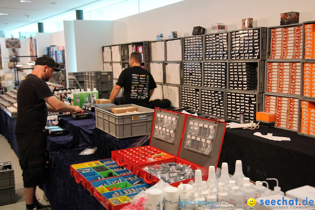 7. Internationale Tattoo Convention: Bregenz am Bodensee, 30.08.2014