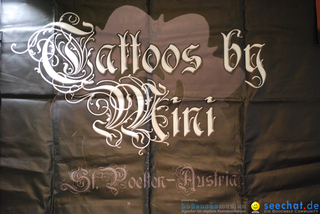 7. Internationale Tattoo Convention: Bregenz am Bodensee, 30.08.2014