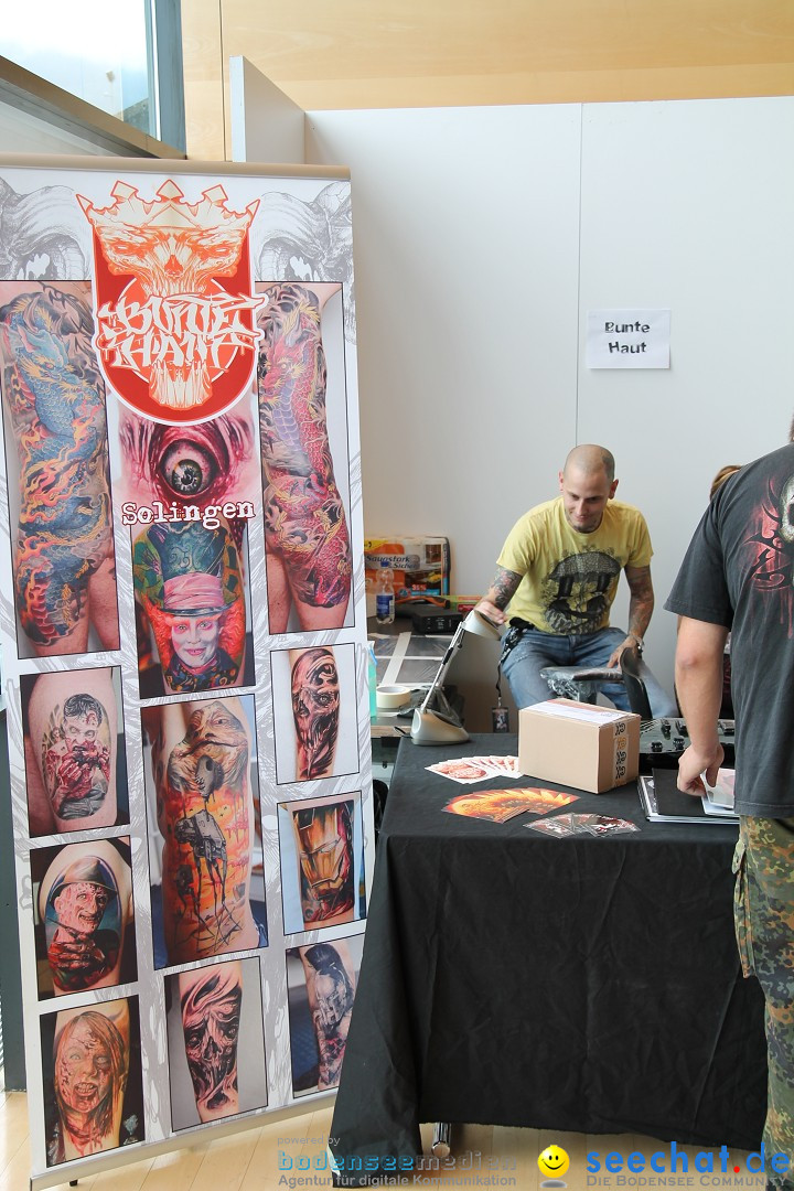 7. Internationale Tattoo Convention: Bregenz am Bodensee, 30.08.2014