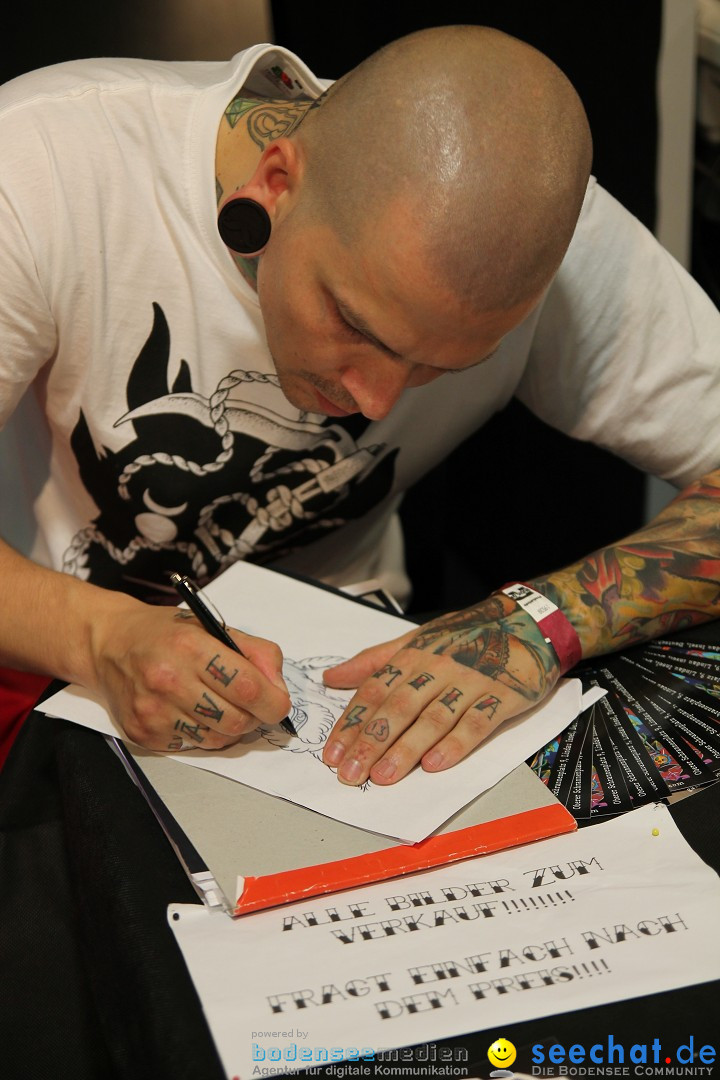 7. Internationale Tattoo Convention: Bregenz am Bodensee, 30.08.2014