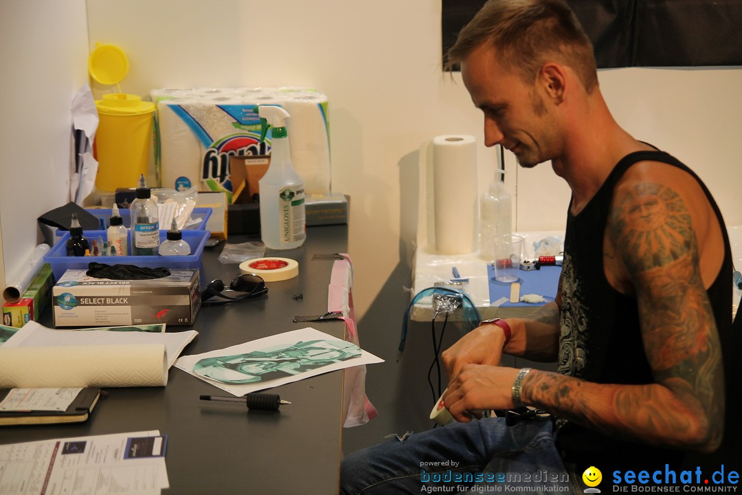 7. Internationale Tattoo Convention: Bregenz am Bodensee, 30.08.2014