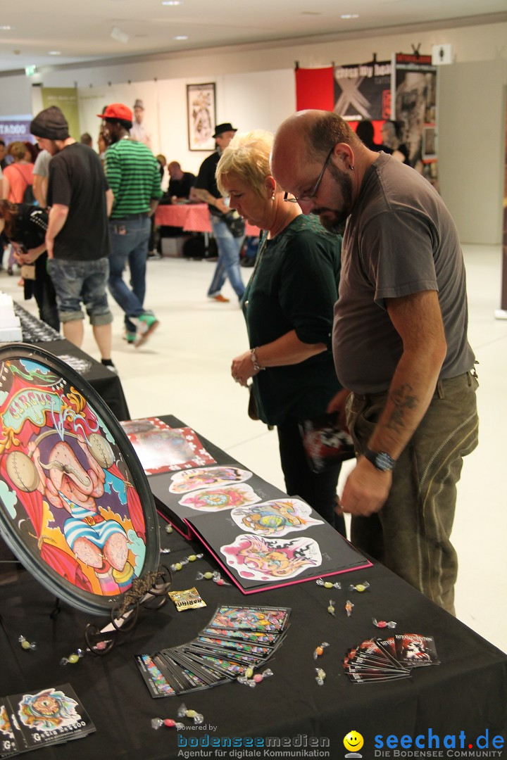 7. Internationale Tattoo Convention: Bregenz am Bodensee, 30.08.2014