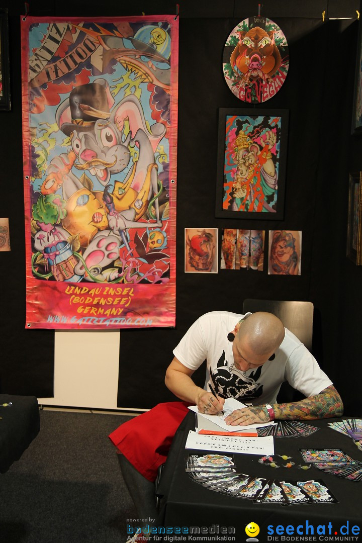 7. Internationale Tattoo Convention: Bregenz am Bodensee, 30.08.2014