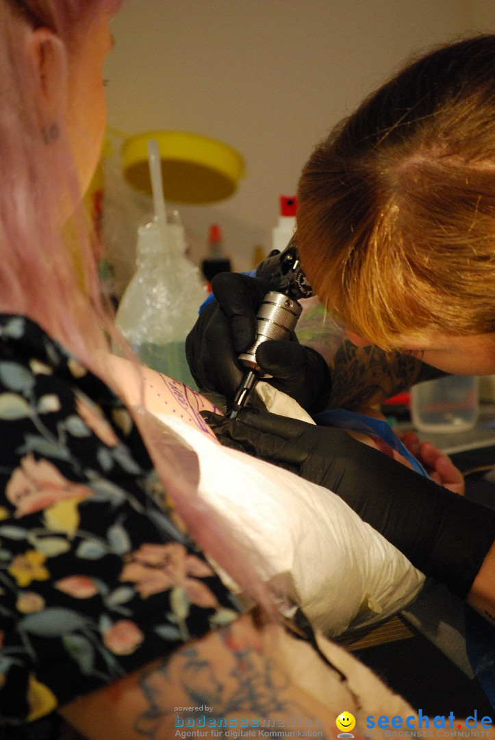 7. Internationale Tattoo Convention: Bregenz am Bodensee, 30.08.2014